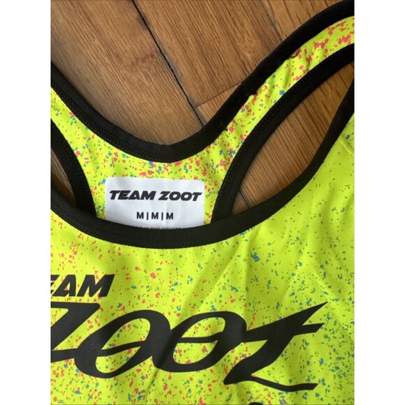 Team Zoot Women's Sprint Triathlon Open Back Racesuit Size M - Picture 4 of 8